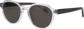 Jaguar 37288 8100 Mens Sunglasses Clear Size 50