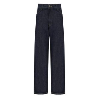 Carhartt Work in Progress Carhartt Wip, Wide Jeans, female, Blue, Size: M W Brandon Pant