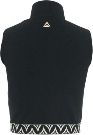 Akep Turtlenecks, female, Black, Size: XS Essential Top for Everyday Wear