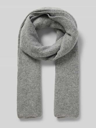 Pieces Schal mit Kaschmir-Anteil Modell MOELLA in Hellgrau, Gr&ouml;&szlig;e 1