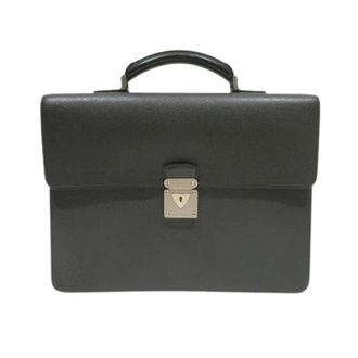 Louis Vuitton Pre-owned Handbags, male, Black, Size: ONE SIZE Pre-owned Robusto 1 Taiga briefcase