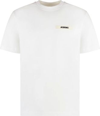 Jacquemus Heren, Tops, Wit, Maat: 2XL Katoen