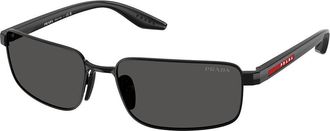 Prada PS B54S 1AB08Z Mens Sunglasses Black Size 59