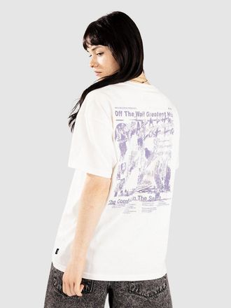 Vans Firemade Oversized T-Shirt bianco