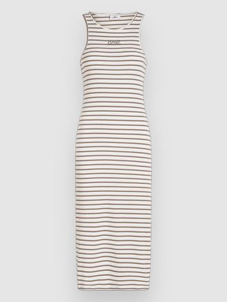 O'Neill Jess Midi Rib Kleid weiss