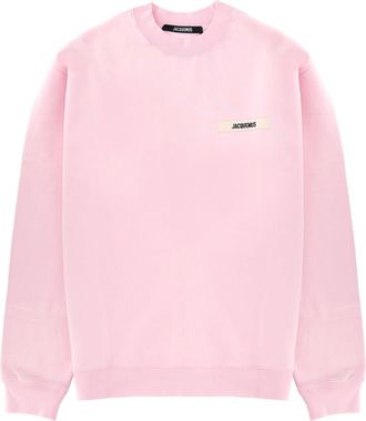 Jacquemus Sweatshirt mit Grosgrain-Logo