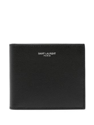 Saint Laurent Paris East/West wallet - Zwart
