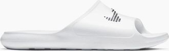 Nike Mens Mens Victori Shower Sliders - Multi/White - Size: 5.5 38.5