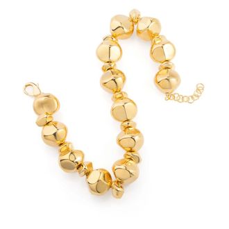 Federica Tosi Accessoires, Dames, Geel, ONE Size, Mix Stone Necklace