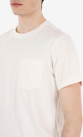 Patagonia Daily pocket tee undyed natural