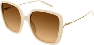 Chlo&eacute; Ch 0106Sa Zonnebril - unisex - Zonnebrillen - Wit - ONE Size - Accessoires
