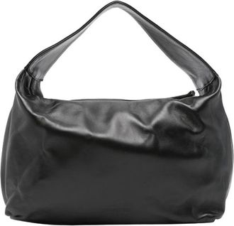 Gimaguas Mini Sacco Tas - Dames - Schoudertassen - Zwart - ONE Size - Leer - Tassen