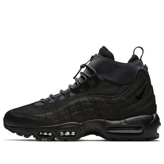 Nike Air Max 95 Sneaker Boot Triple Black 806809-001