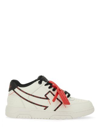 Off-white Leather Sneaker-Uomo