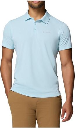 Columbia Zero Rules Light Polo Polo-Shirt f&uuml;r Herren | grau