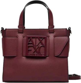 A|X Armani Exchange Dames, Tassen, Bruin, Maat: ONE Size Poliester