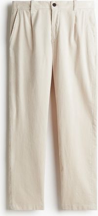 H&M Cordhose in Regular Fit - Beige