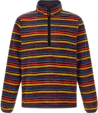 Gramicci Thermal Fleece Pullover - Heren - Fleece jassen - Veelkleurig - L - Polyester - Fitness