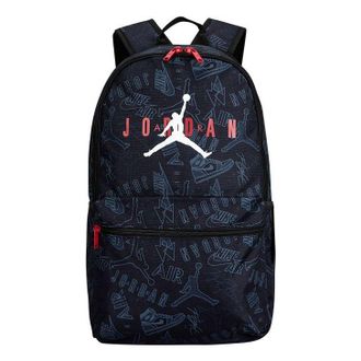 Air Jordan Monogram Backpack Blue JD2413006AD-001