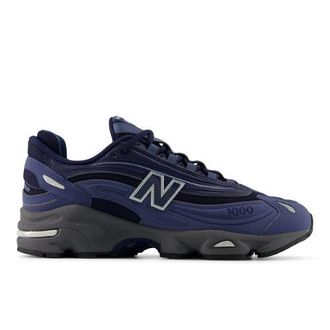 New Balance Unisex 1000 in Blu, Sintetica, Taglia 40.5