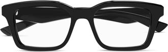 Alexander McQueen Eyewear Occhiali squadrati - Nero