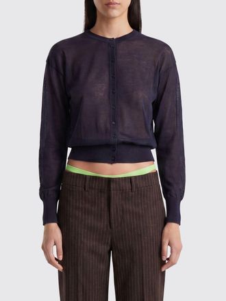 Paloma Wool Cardigan a maniche lunghe in cotone organico con girocollo