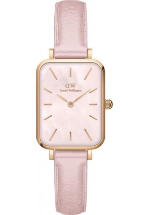 Daniel Wellington Womens DW00100636 Ladies Quadro Watch - Rose Gold - One Size
