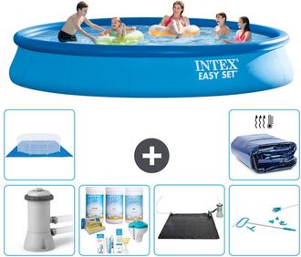 Intex Piscina Easy Set Redonda - 457x84 Cm - 8-piezas S20278