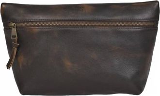 StS Ranchwear Womens Pony Express Cosmetic Pouch In Brown