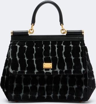Dolce & Gabbana Bolso Sicily Medium