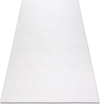 RugsX Rugsx - Alfombra Acr&iacute;lica Palacio 1587 Ornament Marfil / Blanco White 140x190 Cm