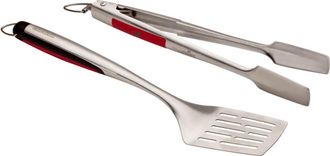 Char-Broil Juego Herramientas Char Broil 140543 Acero Inoxidable 2 Piezas