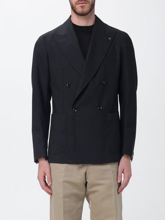 Tagliatore Blazer a doppiopetto in lana vergine