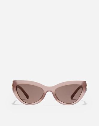 Dolce & Gabbana Occhiale Sole-202609 - Woman New Arrivals Opal Brown Acetate Onesize