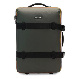 K-Way Blossac S Reistas - Heren - Tassen - Groen - Maat: ONE Size Zijde