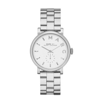 Marc Jacobs Accessoires, Dames, Grijs, ONE Size, Mbm 3242 Horloge