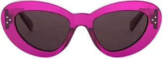 Celine Cat-Eye Sunglasses - Purple