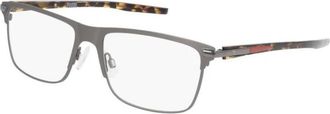 Puma Optical Frame - Heren - Brillen - Grijs - 58 MM - Accessoires