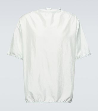 Jil Sander Blouson silk blend T-shirt