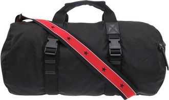 Givenchy Pre-owned Givenchy Nylon Duffle Bag Ladies F2YYOI9G4YBLDO11