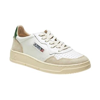 Autry Aulm Ls 23 - Heren - Sneakers - Wit - 40 EU - Schoenen
