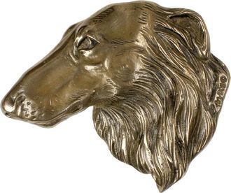 OEM Galgo Ruso Borzoi, Borzoi, Barzoi: Una Placa Conmemorativa Con Un Perro, Un Agradecimiento Personalizado, Un Premio, Un Diploma Con Una Dedicatoria De