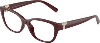 Tiffany & Co. Stijlvolle Bril in Blauwe Kleur - Dames - Brillen - Paars - 52 MM - Accessoires