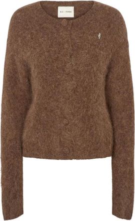 Rue de Femme Petra Knit Cardigan - - Knitwear - Donna - Marrone - L