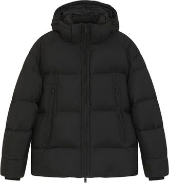 HUGO BOSS Heren, Jassen, Zwart, Maat: 4XL Leer