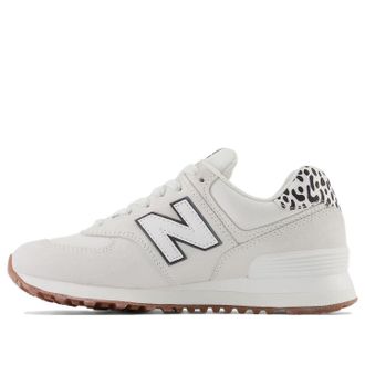 New Balance (WMNS) New Balance 574 Leopard - Reflection Black WL574XW2