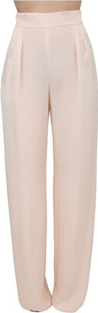 Max Mara Mujer, Pantalones, Rosa, Talla: S