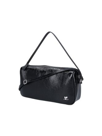 Courr&egrave;ges Womens Bags Black Cow Leather