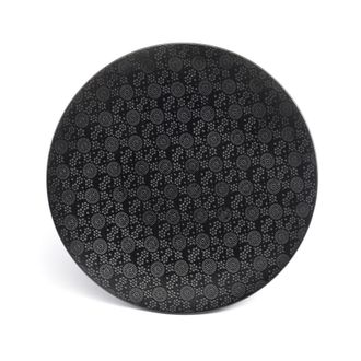 Medard De Noblat Plato llano (x6) Gres Negro