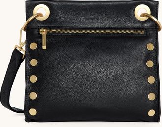 Hammitt Hammitt Tony Black Brushed Gold Med